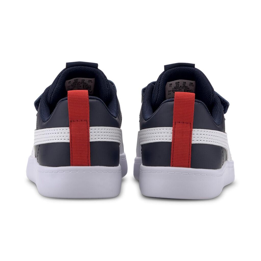 Sapatilhas Menino Puma Courtflex V2 Azul 7/7