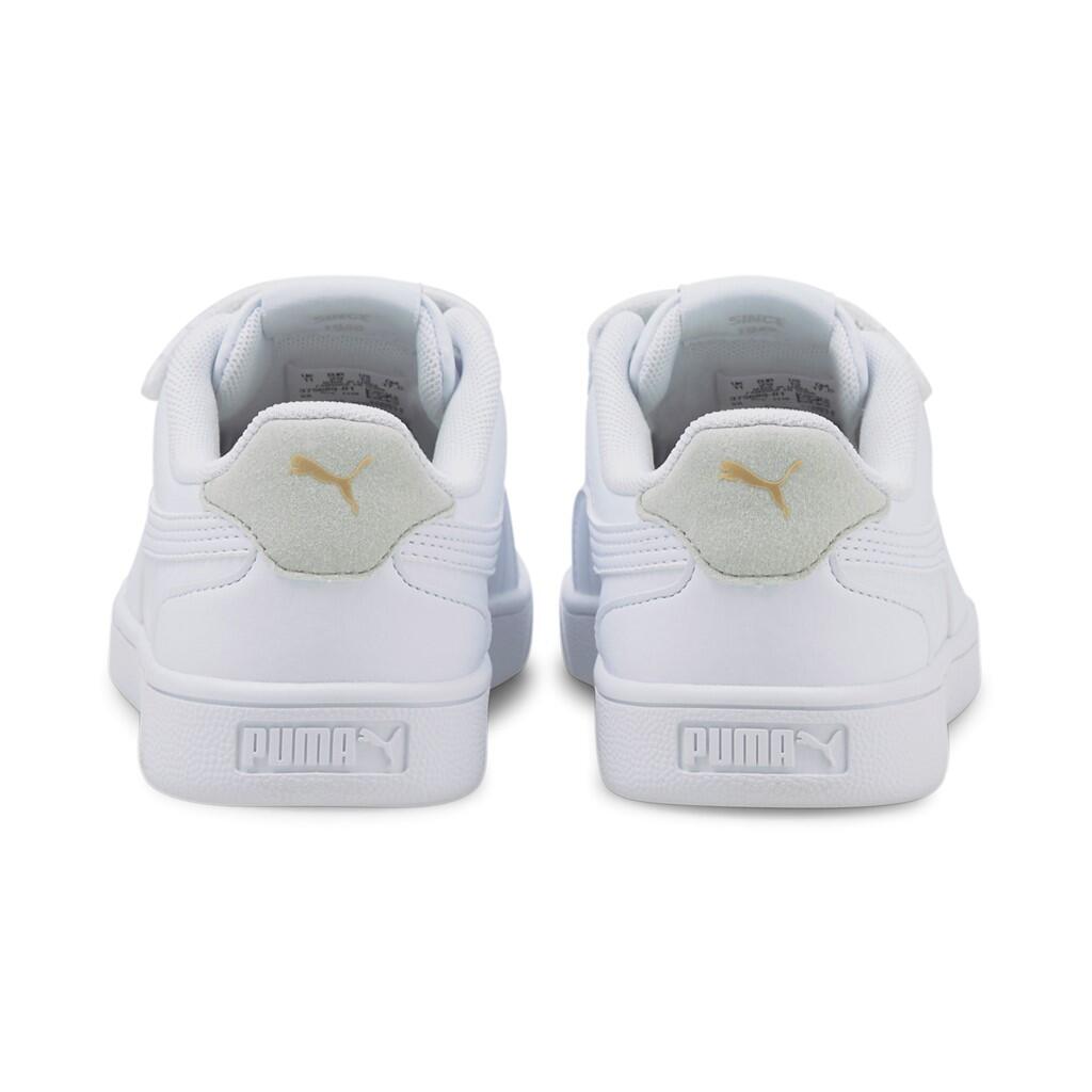 Scarpe Bambino Puma Shuffle V Ps bianco 7/7