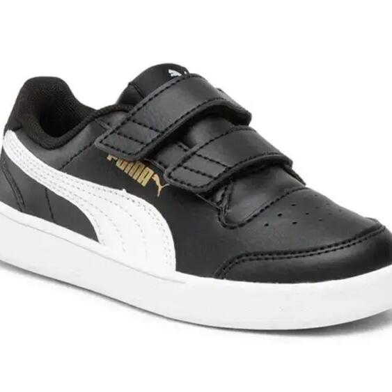 Trainers Girl Puma Shuffle V Black