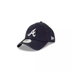 Casquette MLB Atlanta Braves New Era Core Classic 9TWENTY Noir