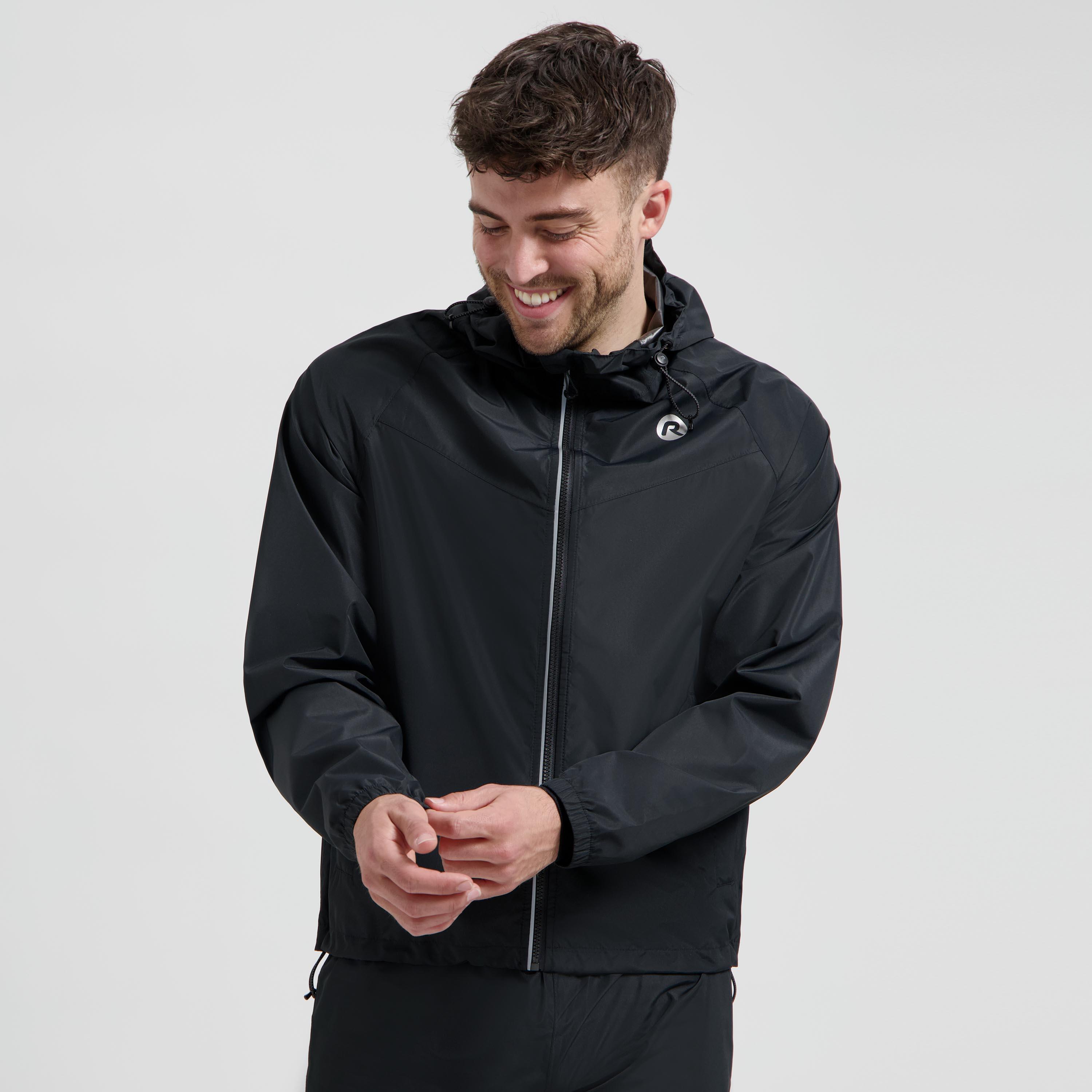ROGELLI Regenjacke Damen und Herren Commuter Core