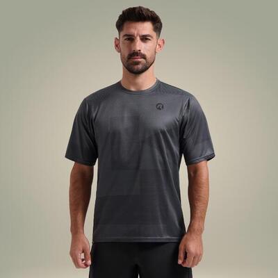 Fietsshirt heren korte mouwen mountainbike shirt mtb adventure core