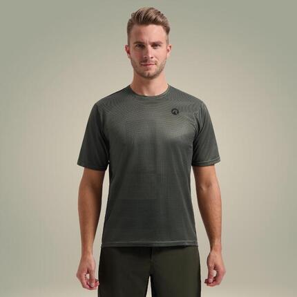 Maillot Manches Courtes Velo VTT Homme - Adventure Core