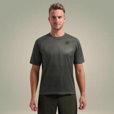 Fietsshirt heren korte mouwen mountainbike shirt mtb adventure core