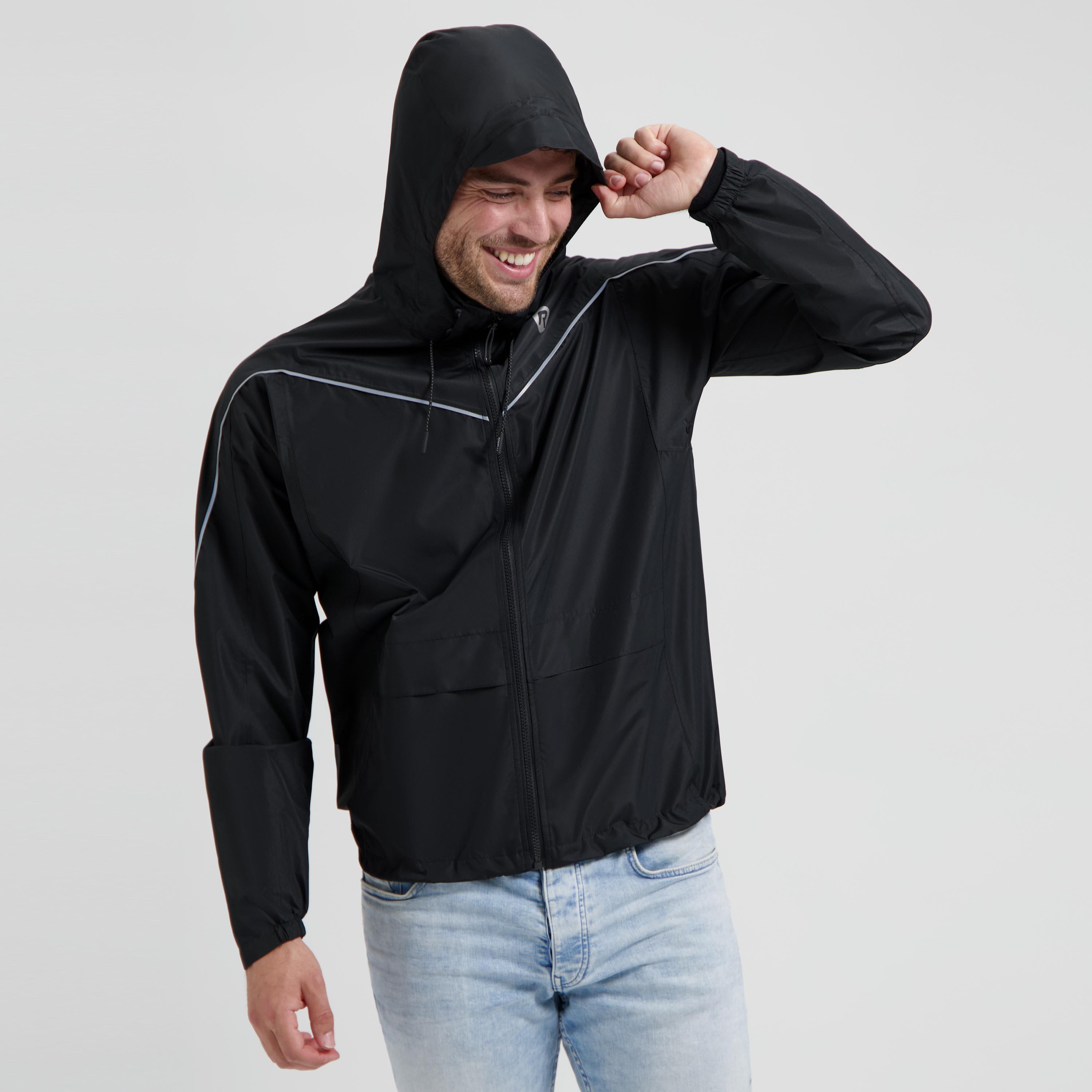 Regenjacke Damen und Herren Commuter Essential 6/7