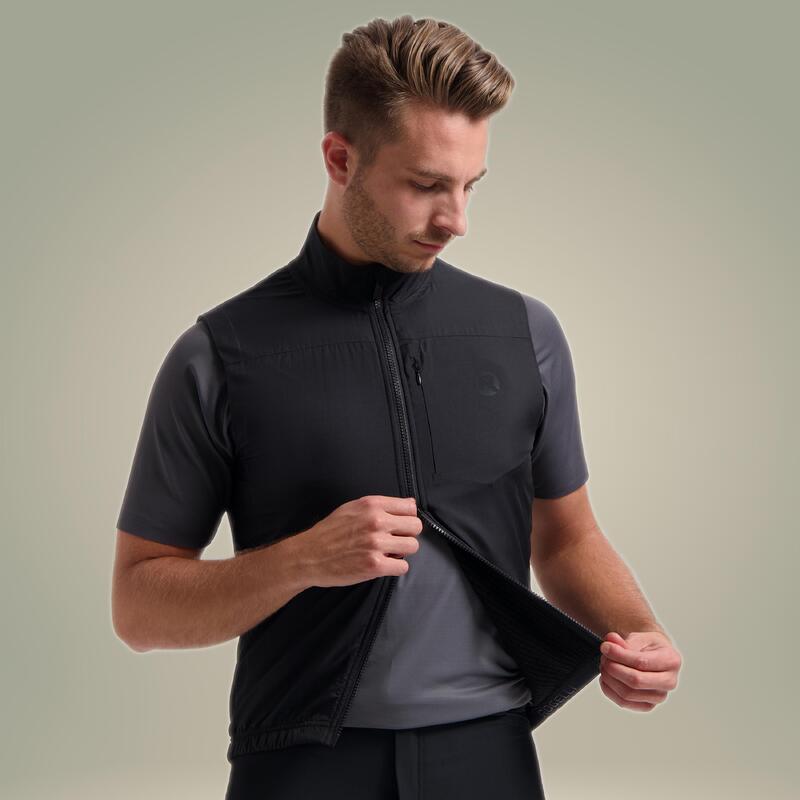 Termoizolační cyklistická vesta Rogelli ADVNTR INSULATED VEST