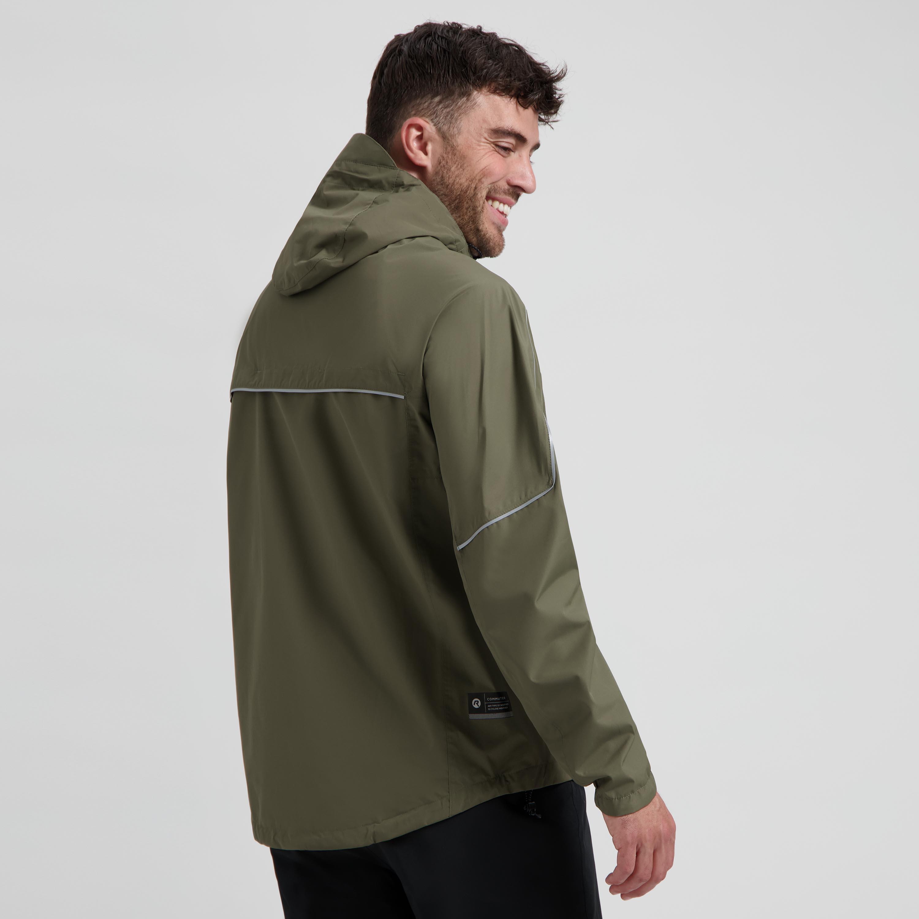 Veste imperméable Homme Femme Commuter Essential 4/7