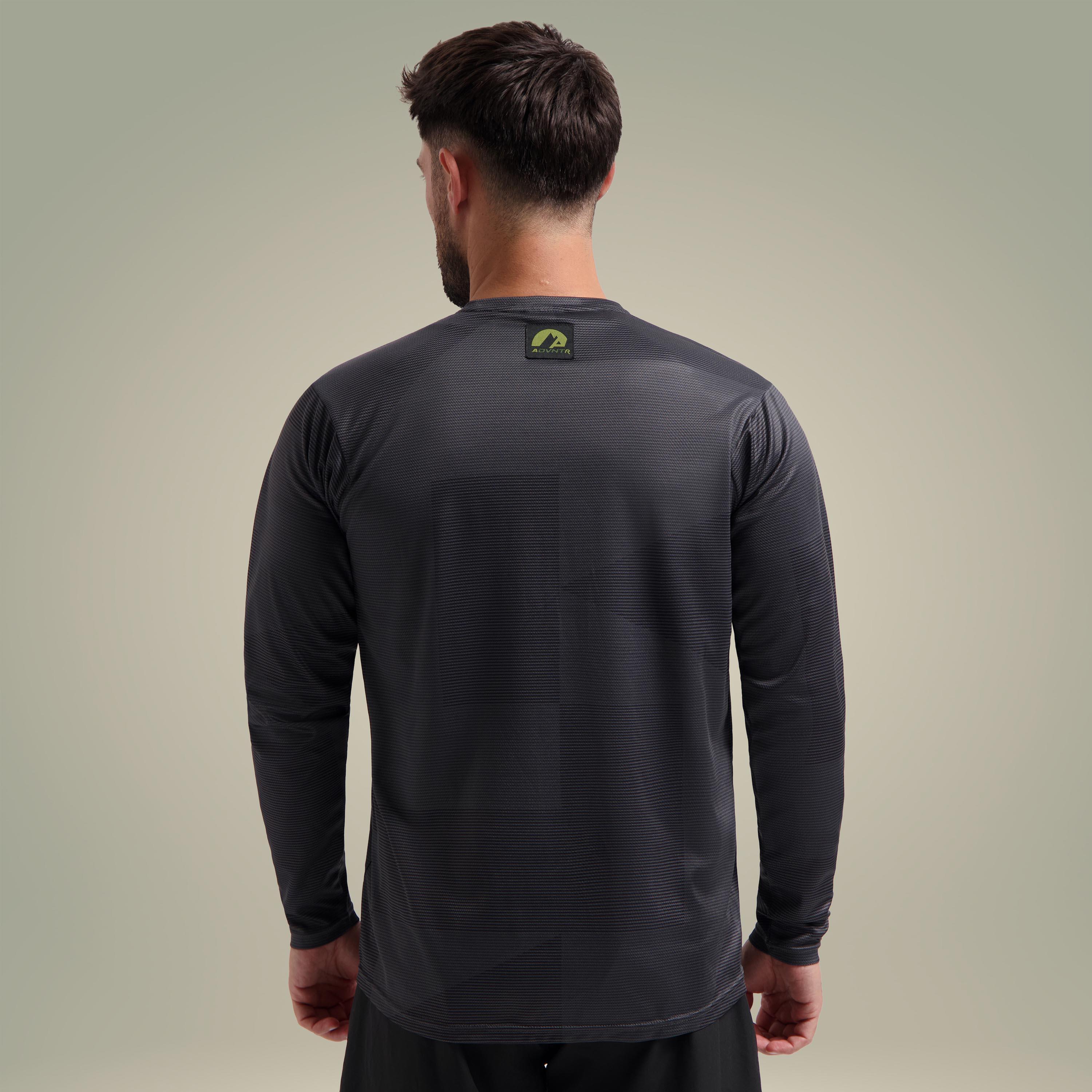 Radtrikot Langarm MTB Herren - Adventure Core 4/7
