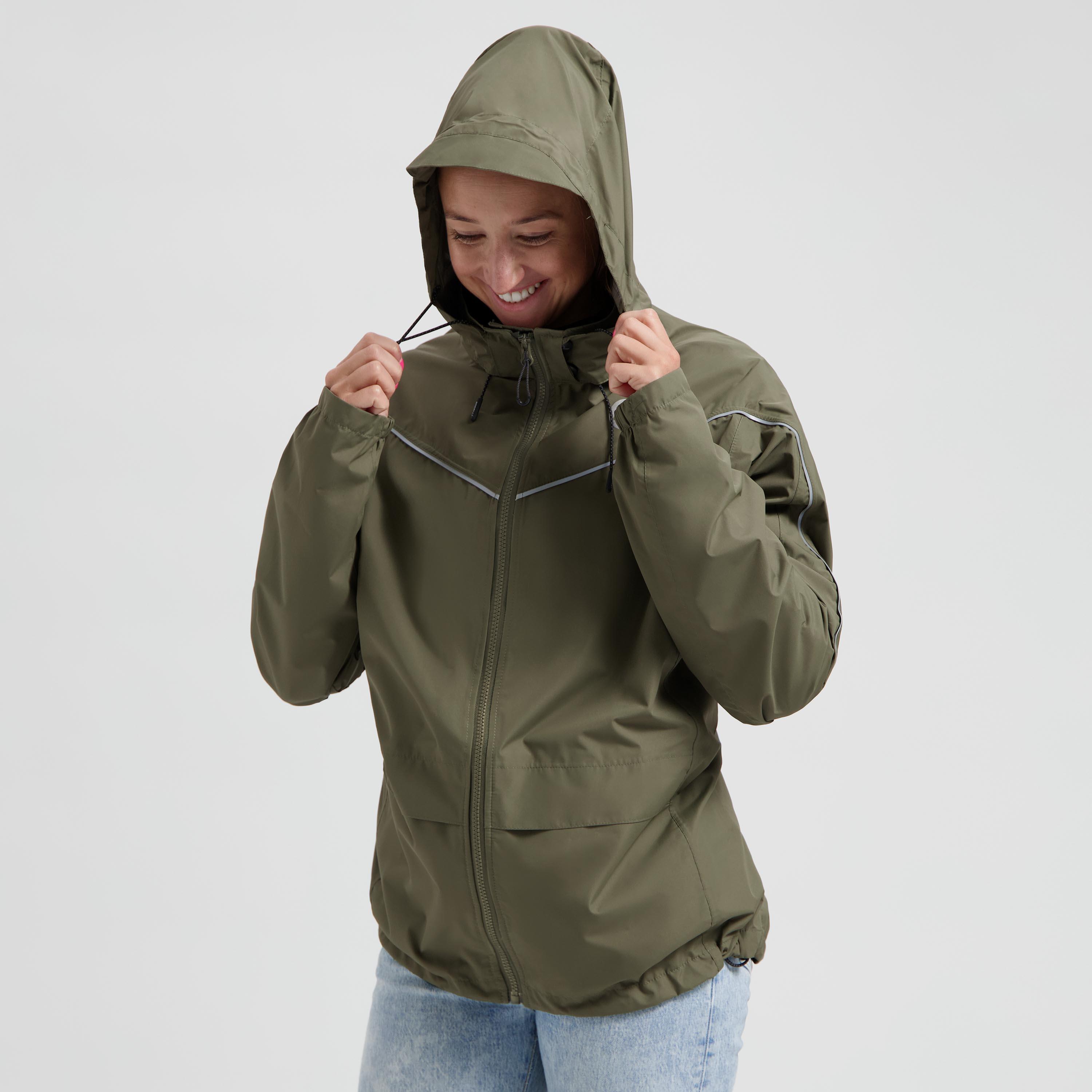 Veste imperméable Homme Femme Commuter Essential 6/7