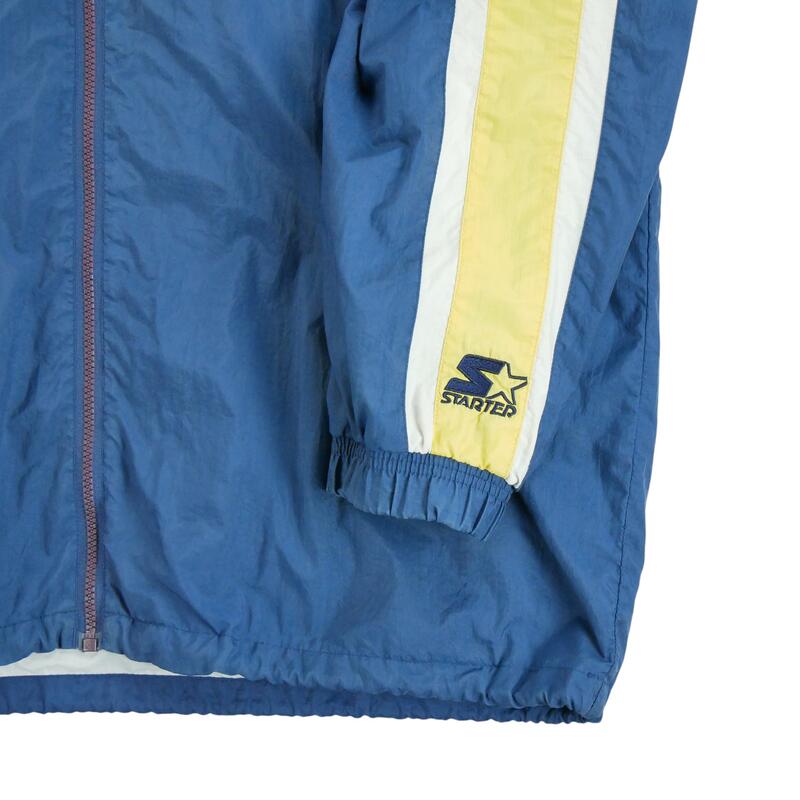 Reconditionné - Veste Starter Michigan Wolverines - homme - Très Bon État