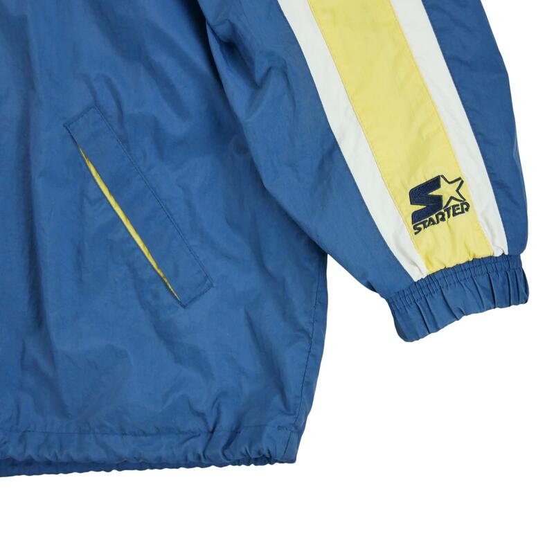 Reconditionné - Veste Starter Michigan Wolverines - homme - Très Bon État