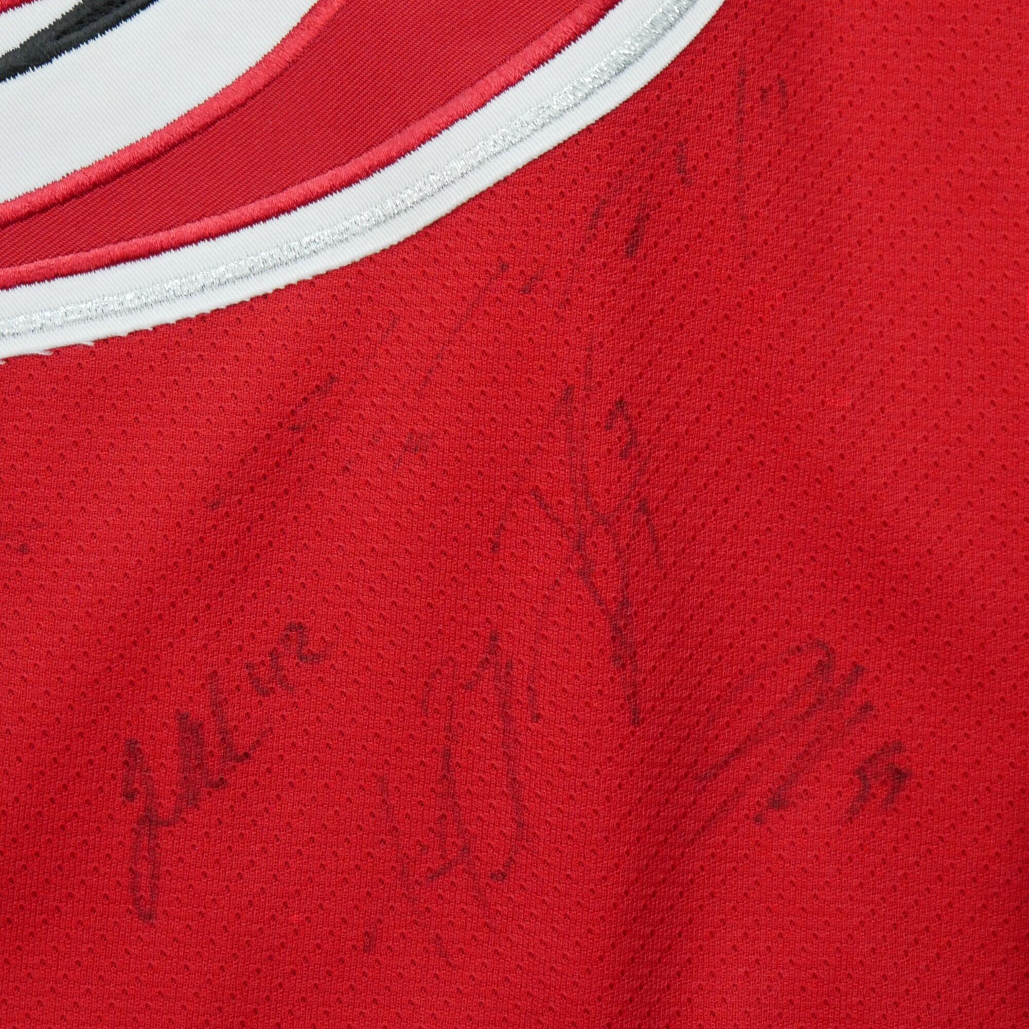 Segunda Vida - Camiseta hombre Koho NHL Carolina Hurricanes - Excelente 6/7