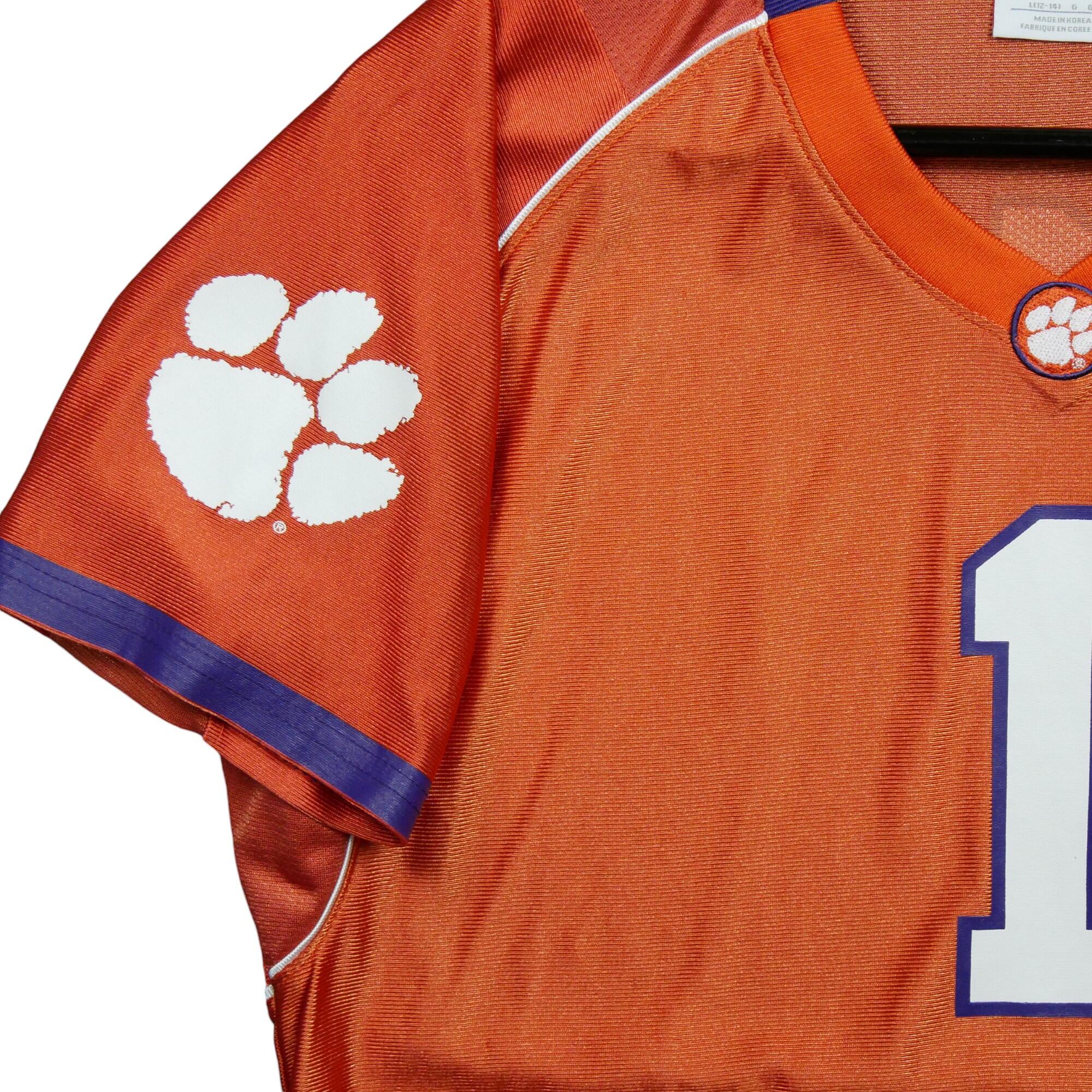 Seconda Mano - Maglia NCAA dei Clemson Tigers Nike - Stato molto buono 6/7