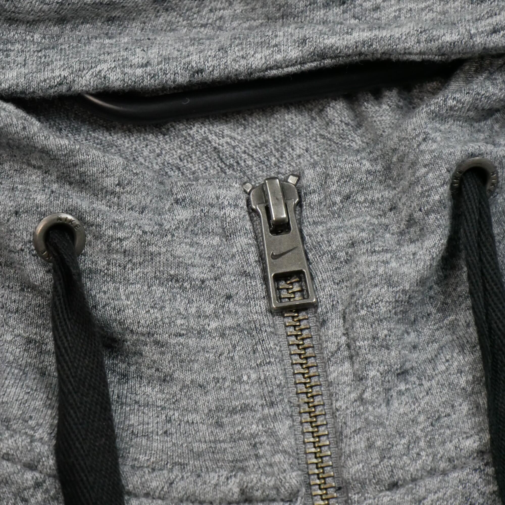 Reconditionné - Sweat à capuche Homme Gris - Très Bon État 7/7