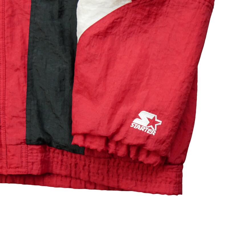 Reconditionné - Veste Vintage 90s Starter Indiana Hoosiers NCAA - Très Bon État