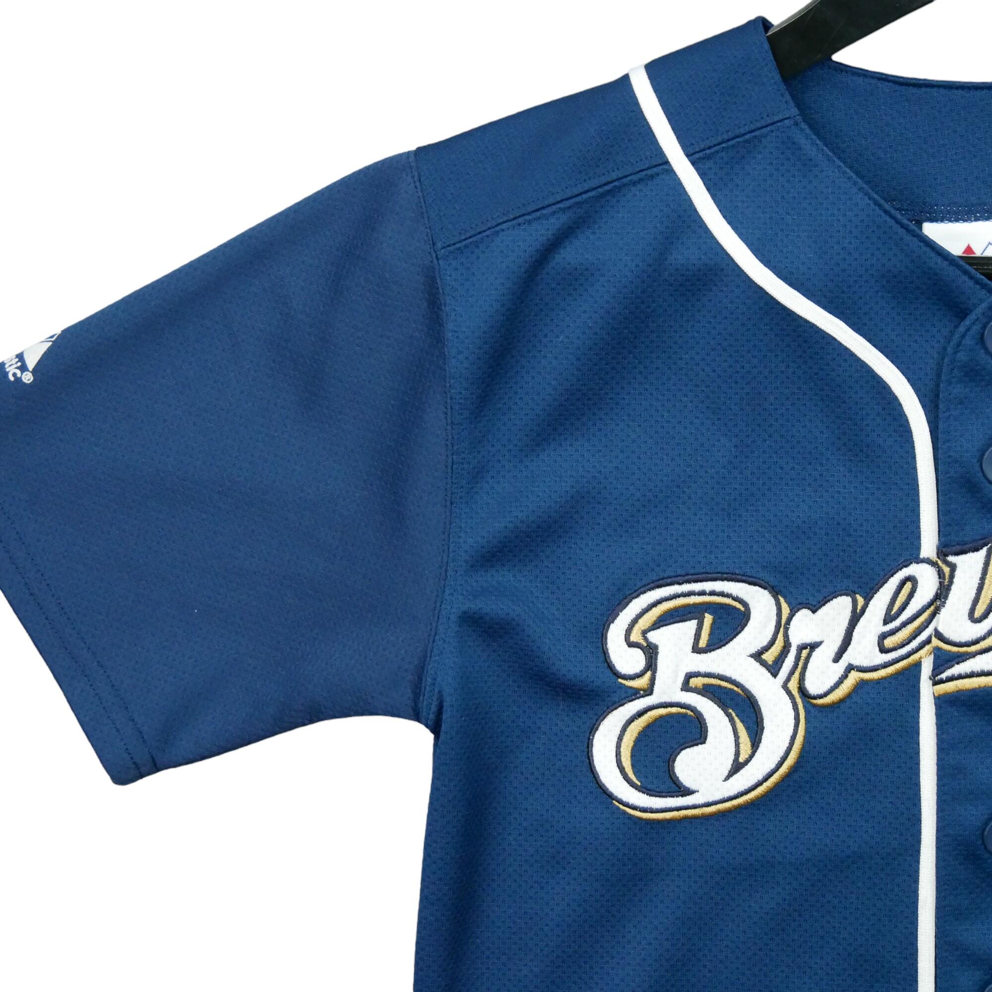 Majestic brewers jersey on sale