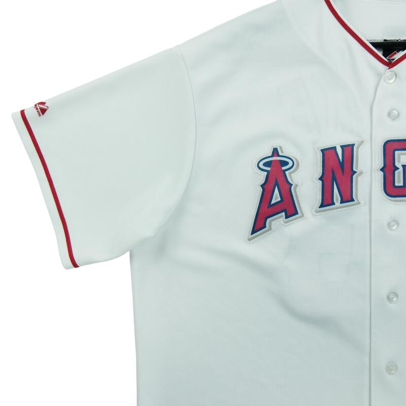 Reconditionné - Maillot Majestic Los Angeles Angels MLB - homme - Très Bon État