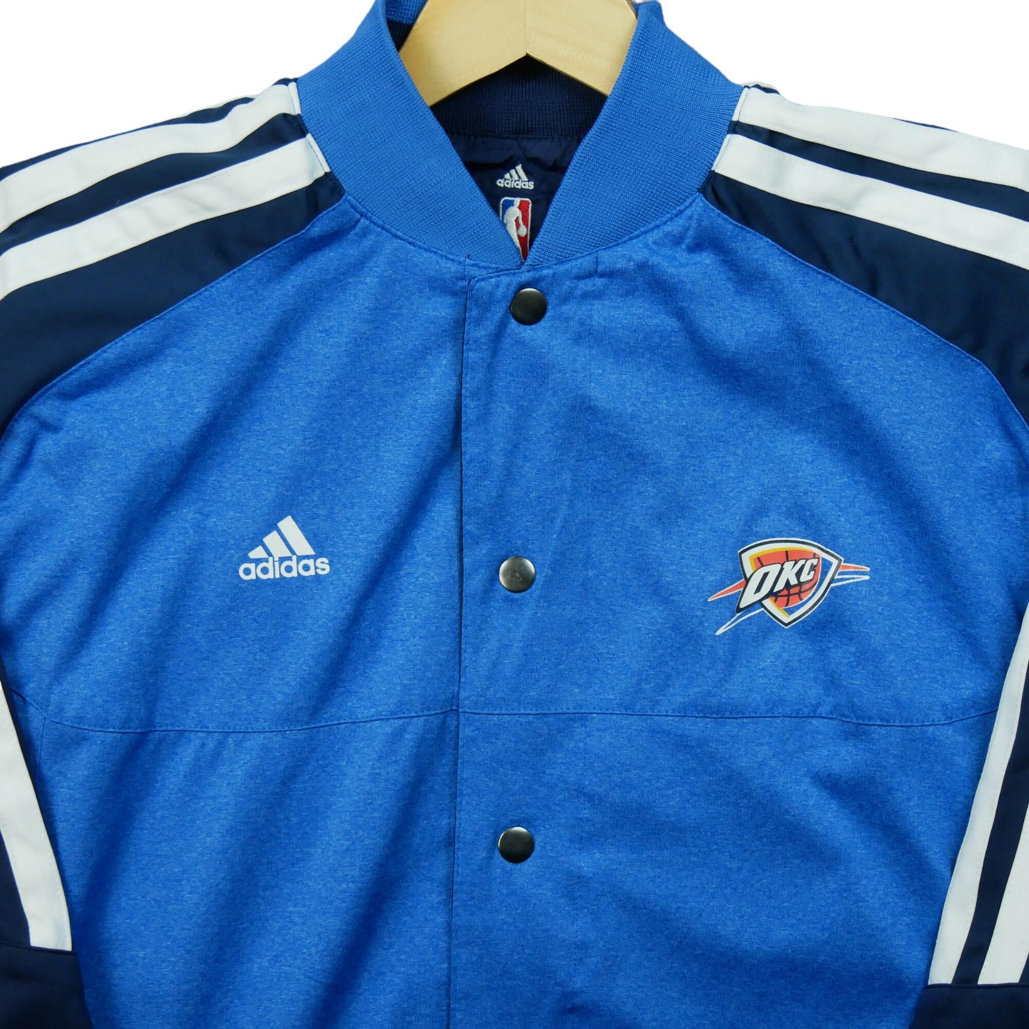Giacca reversibile Adidas Oklahoma City Thunder NBA 7/7