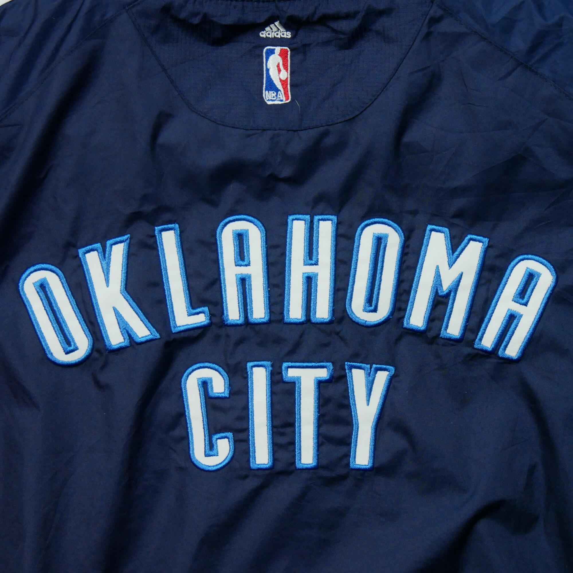 Giacca reversibile Adidas Oklahoma City Thunder NBA 6/7