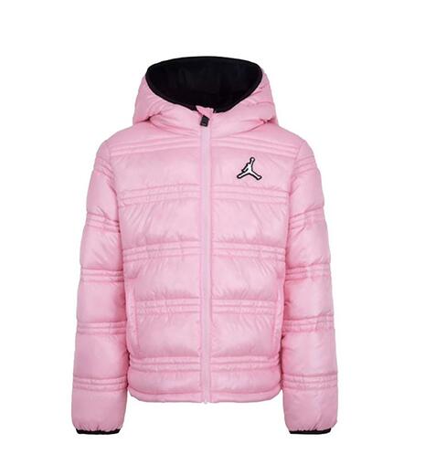 GIUBBOTTO JORDAN RAGAZZA PINK