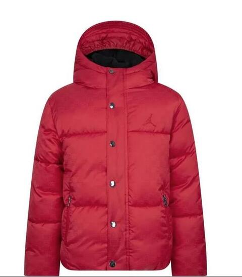 PIUMINO JORDAN RAGAZZO RED