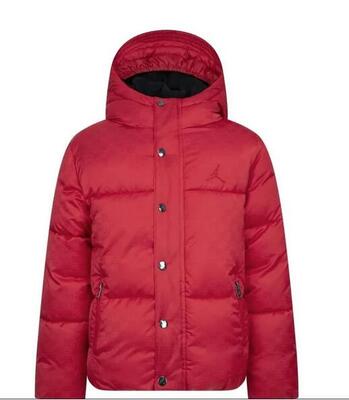PIUMINO JORDAN RAGAZZO RED