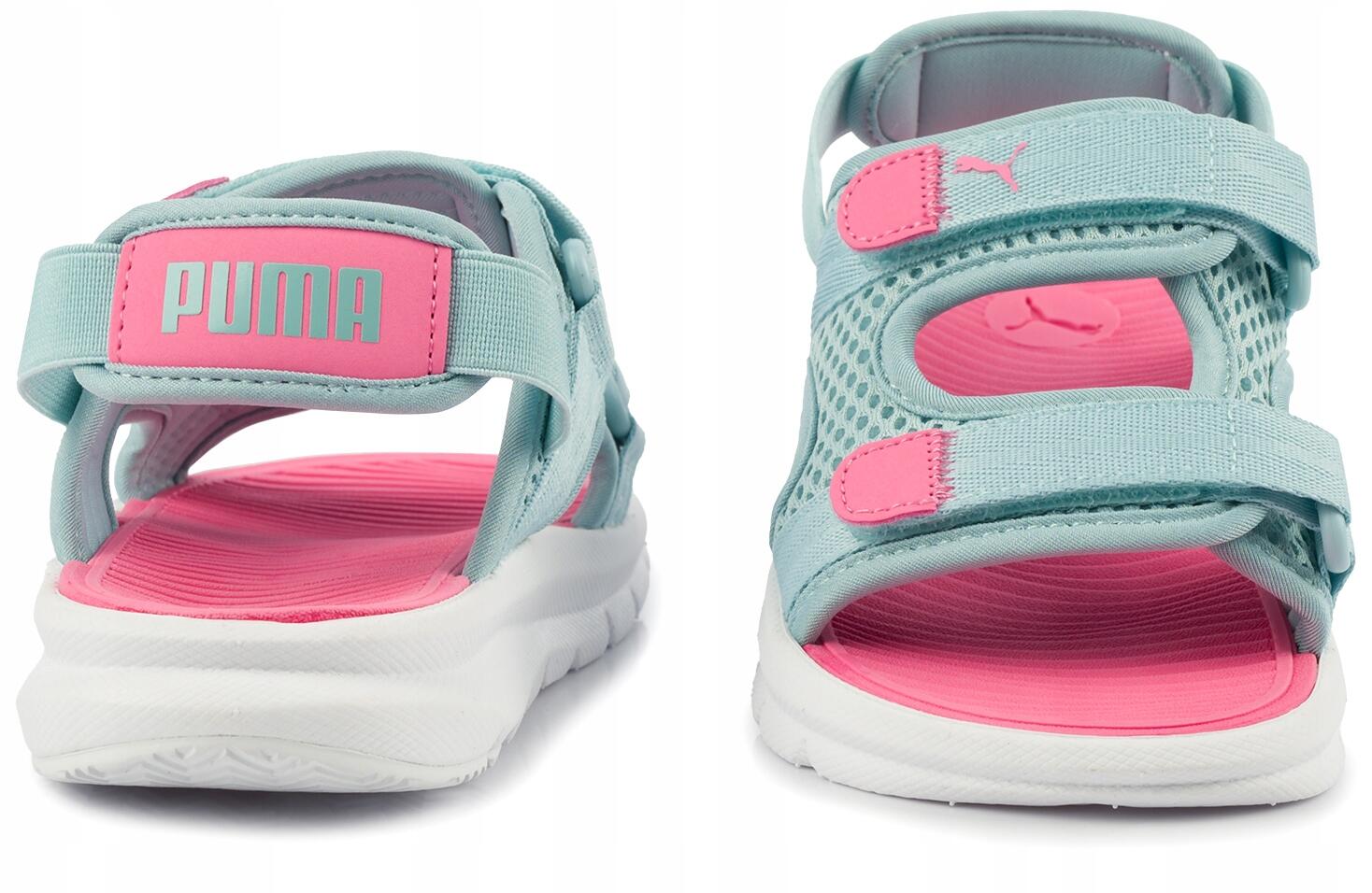 Dziecięce sandały sportowe Puma Evolve Sandal PS 7/7