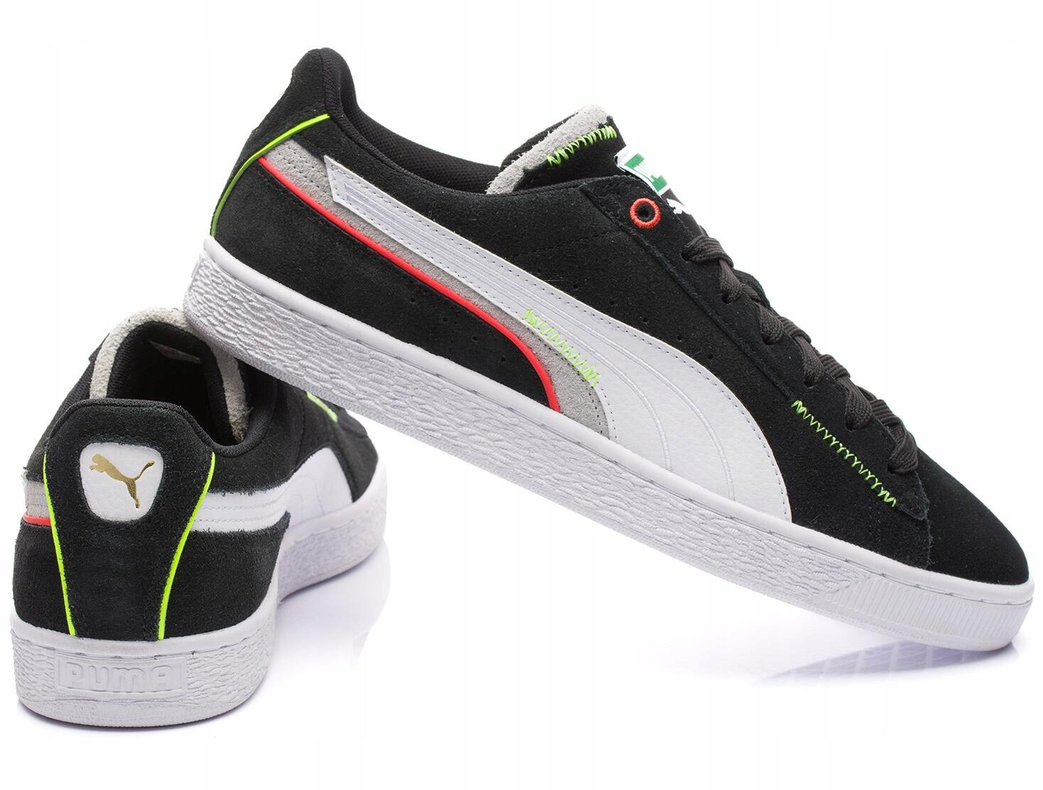 Męskie buty sportowe do chodzenia Puma Suede Displaced 6/7