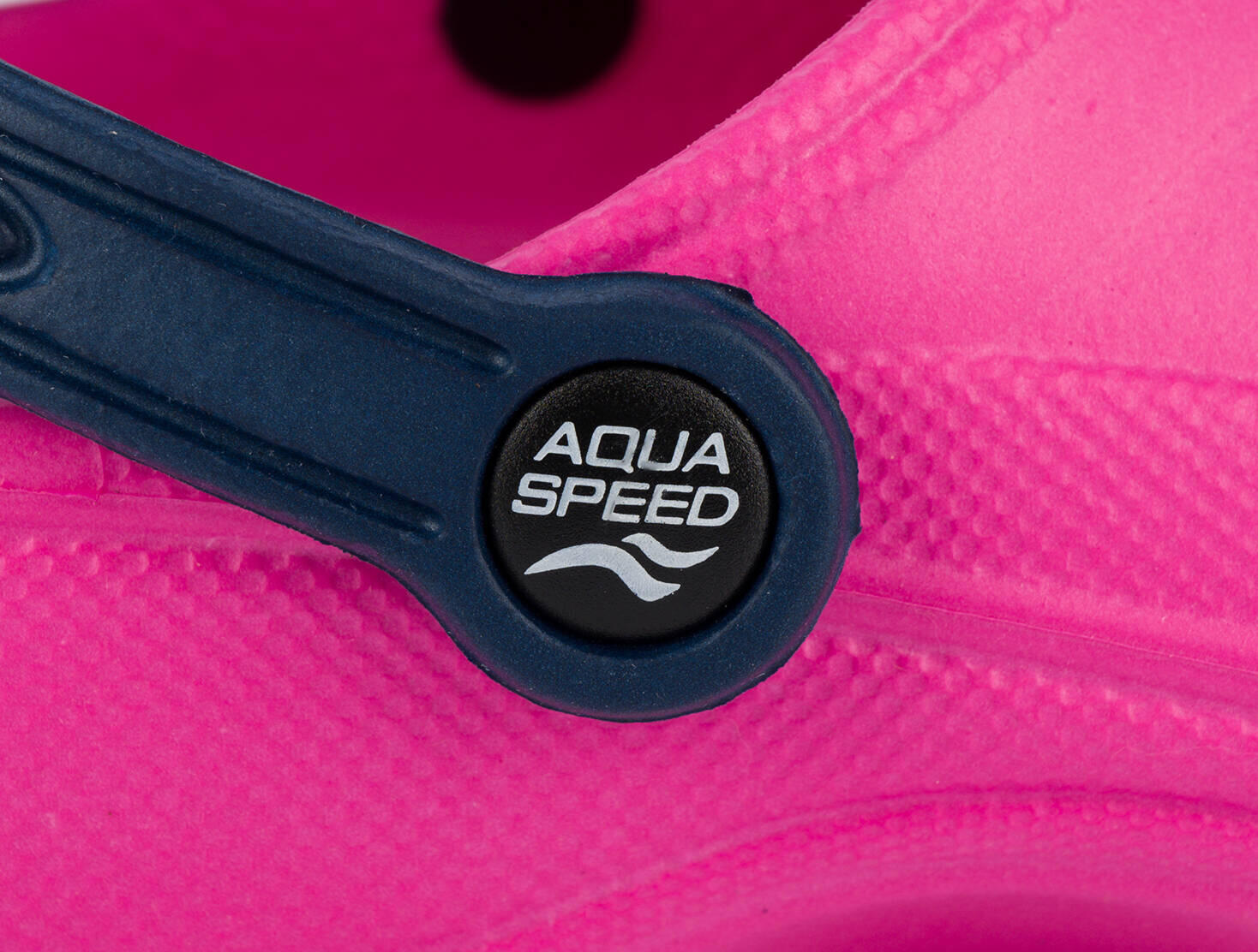 AQUA SPEED dziecięce klapki chodaki na basen różowe 7/7