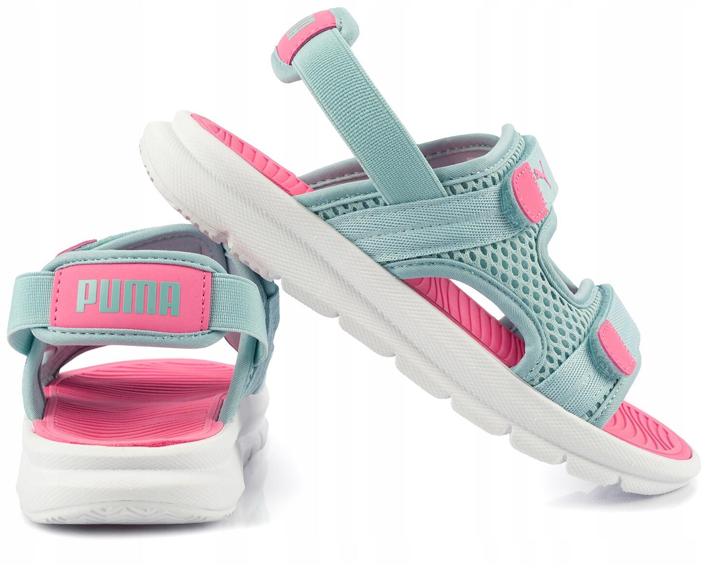 Dziecięce sandały sportowe Puma Evolve Sandal PS 6/7