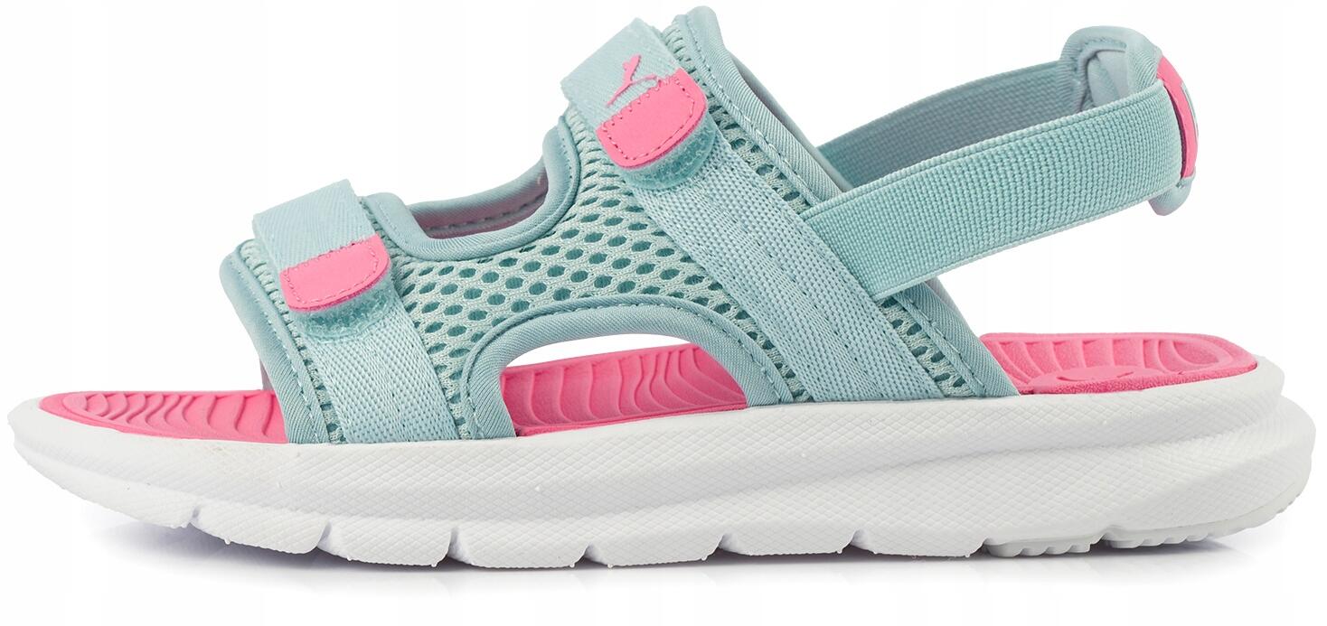 Dziecięce sandały sportowe Puma Evolve Sandal PS 2/7