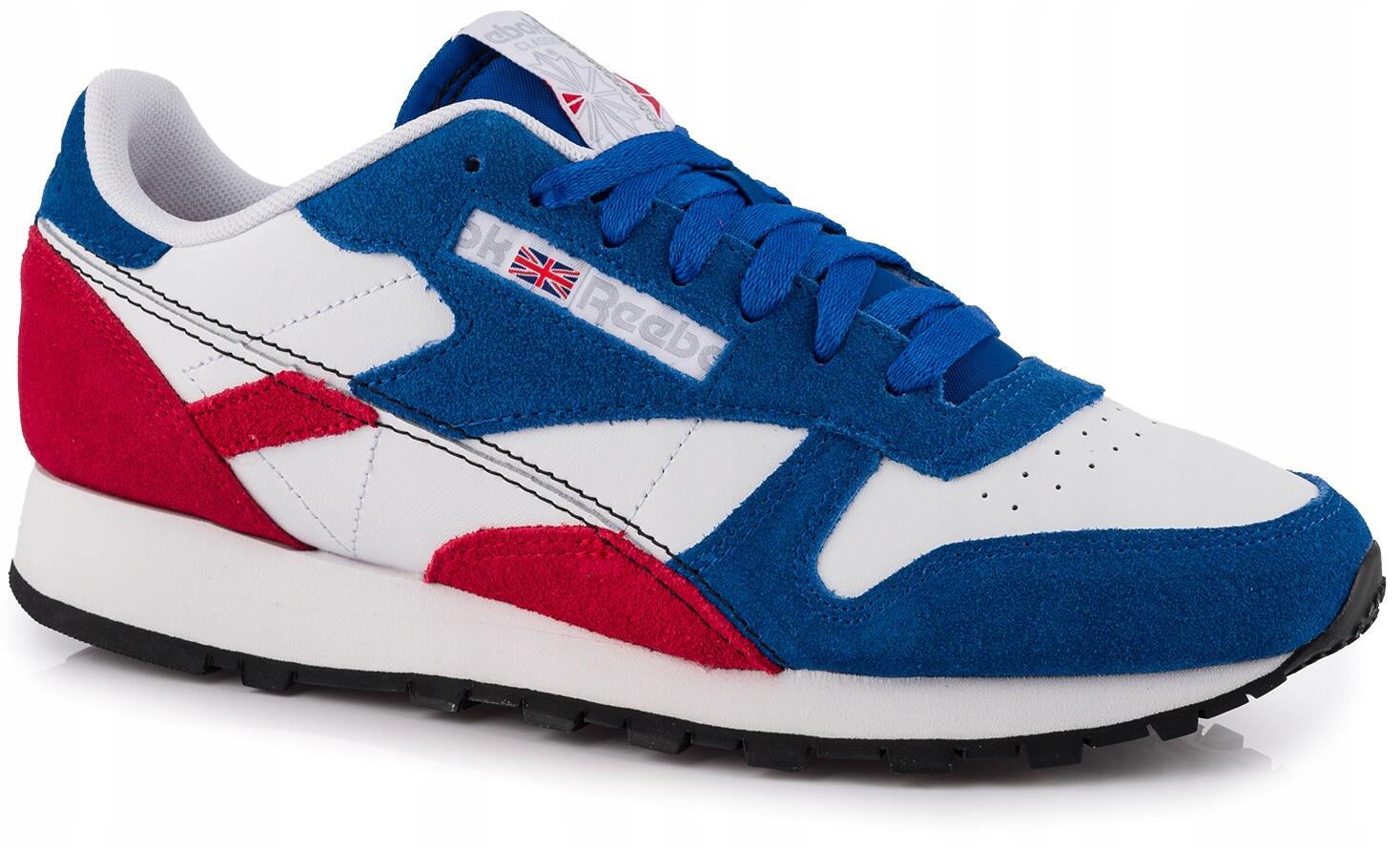 Damskie buty sportowe do chodzenia Reebok Classic Leather 4/7