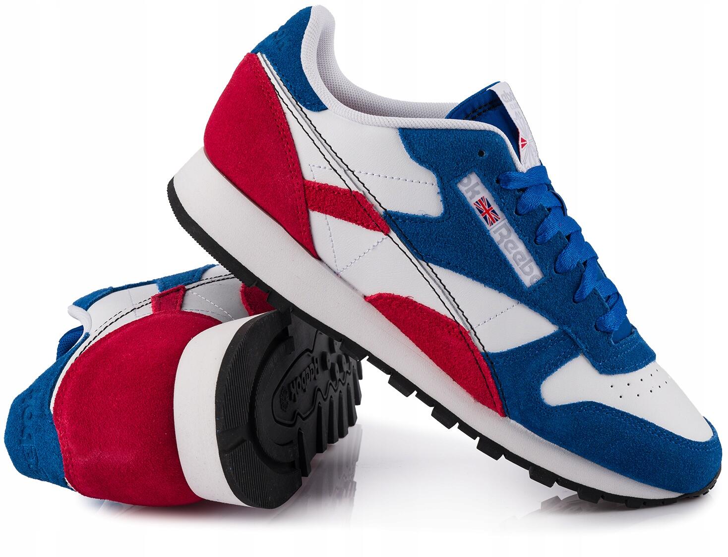 Damskie buty sportowe do chodzenia Reebok Classic Leather 5/7