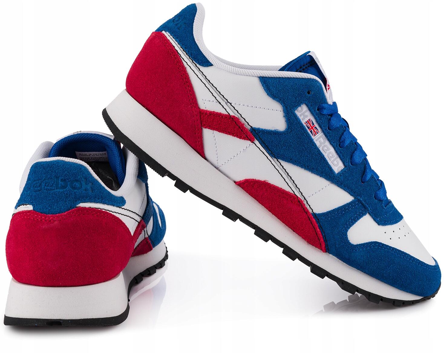 Damskie buty sportowe do chodzenia Reebok Classic Leather 6/7