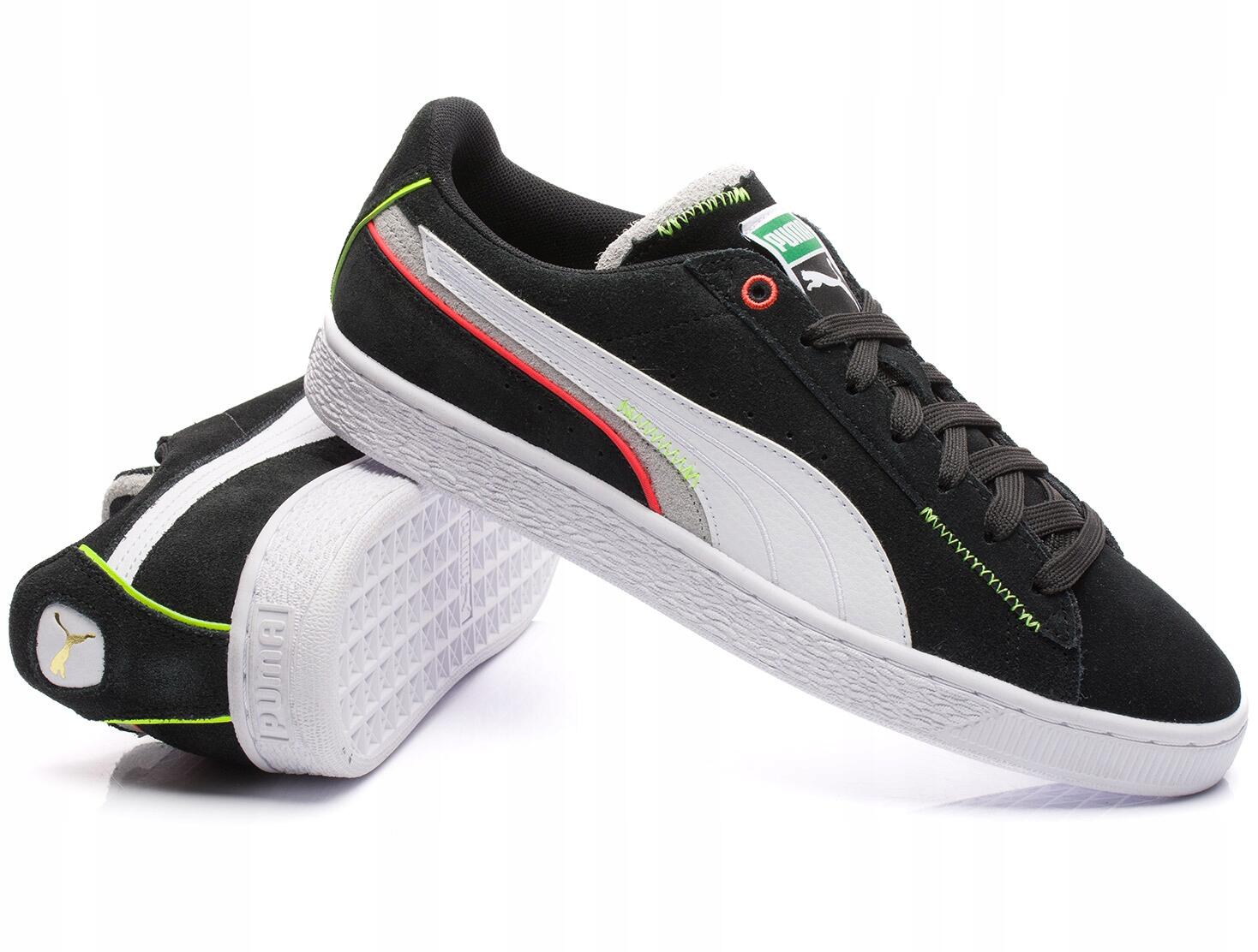 Męskie buty sportowe do chodzenia Puma Suede Displaced 5/7