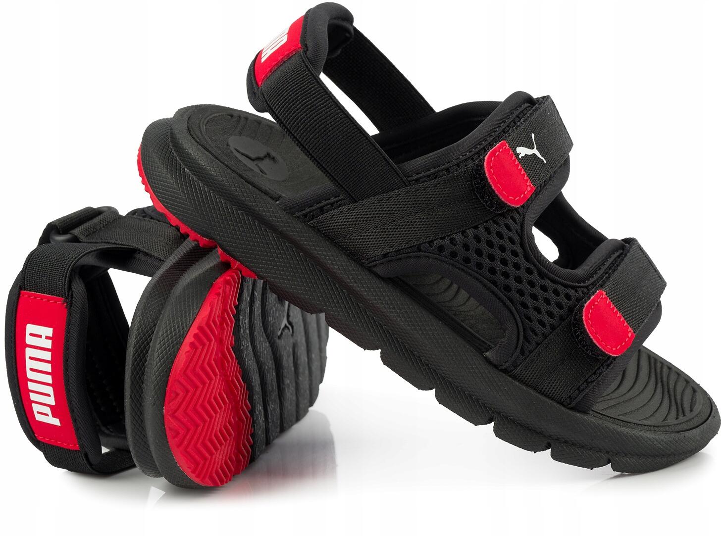 Dziecięce sandały sportowe Puma Evolve Sandal PS 5/7