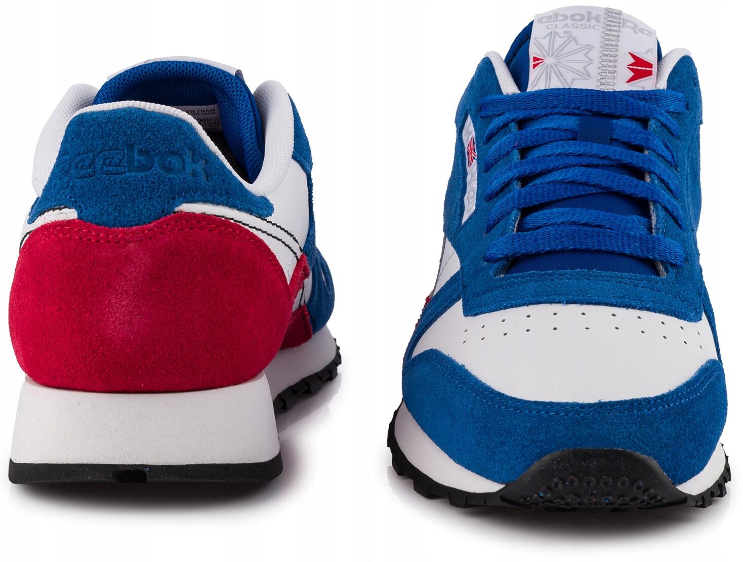 Damskie buty sportowe do chodzenia Reebok Classic Leather 7/7