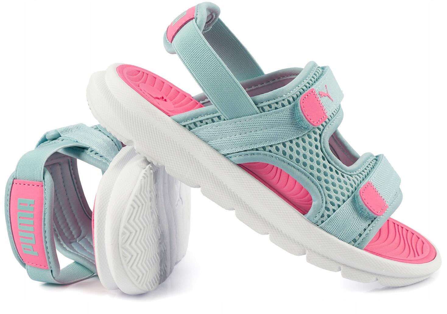 Dziecięce sandały sportowe Puma Evolve Sandal PS 5/7