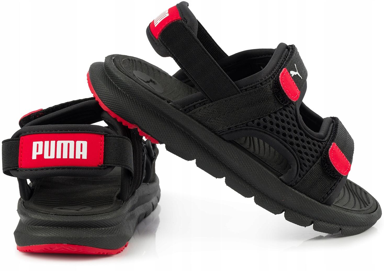 Dziecięce sandały sportowe Puma Evolve Sandal PS 6/7