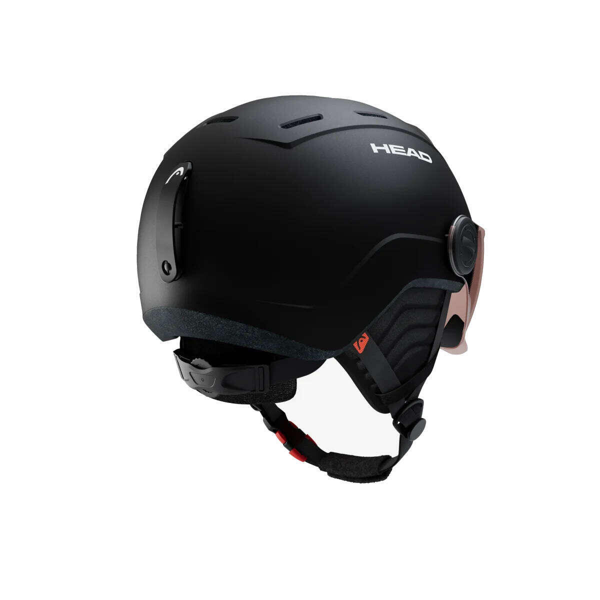 Casque HEAD Mojo Visor Noir 2025 3/4