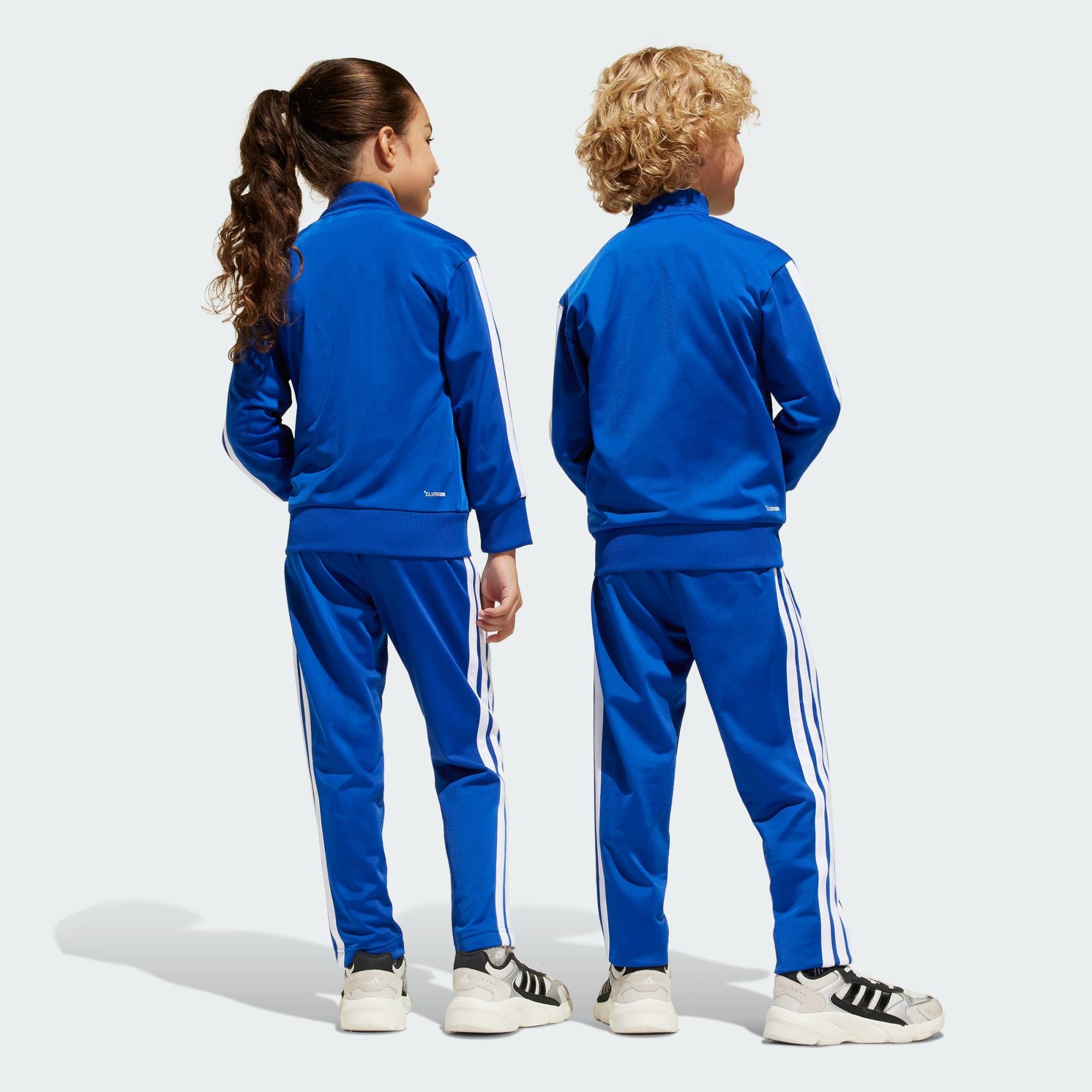 Seasonal Essentials Tiberio 3-Stripes Tricot Trainingspak Kids 5/7