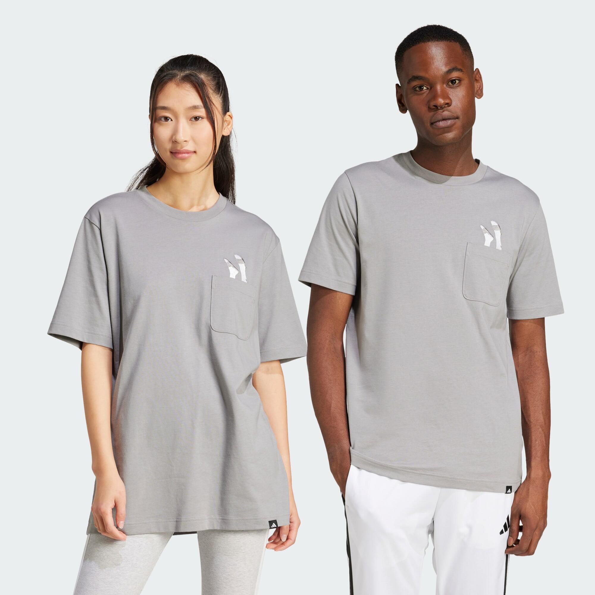 Lounge Slides Graphic Pocket T-Shirt 3/7
