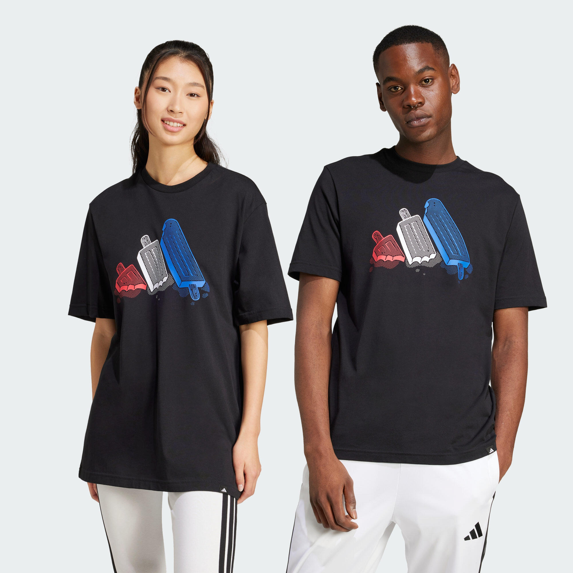 T-shirt Lounge Ice Graphic 2/7