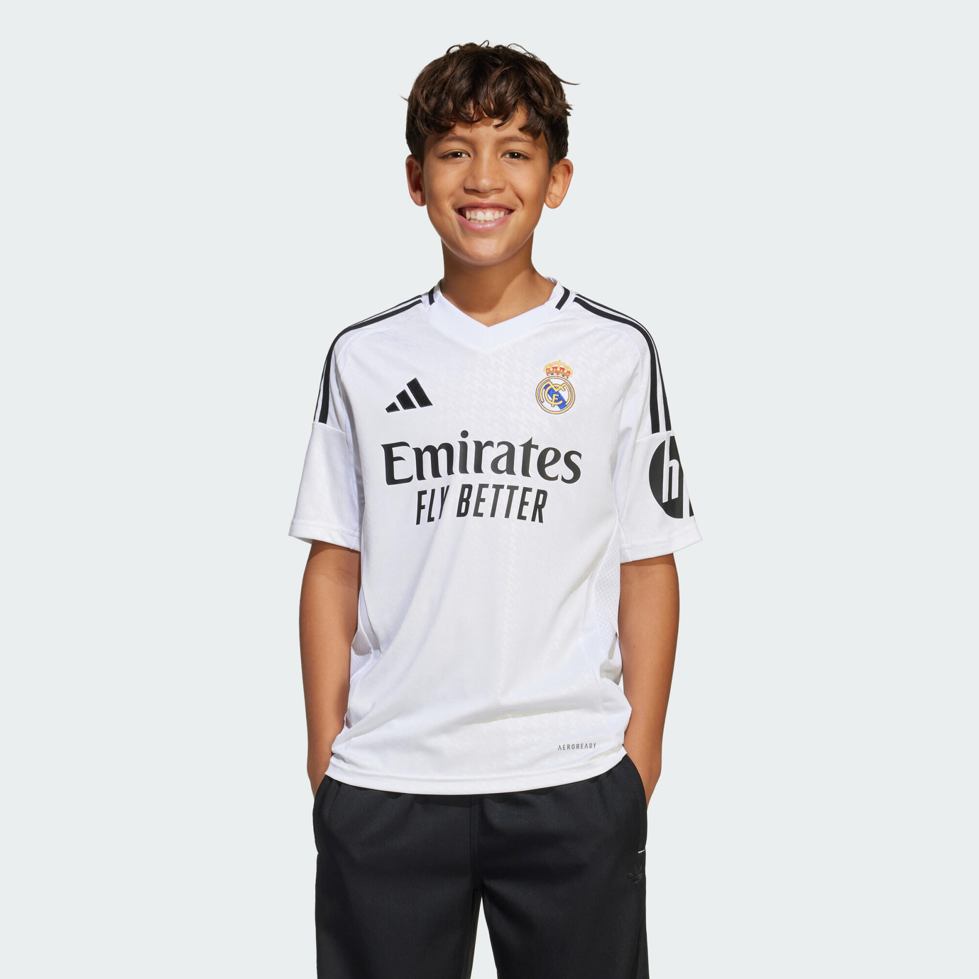 ADIDAS Real Madrid 24/25 Home Jersey Kids