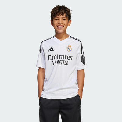 Real madrid 24/25 thuisshirt kids