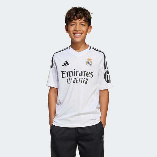 Maillot Domicile Real Madrid 24/25 Enfants
