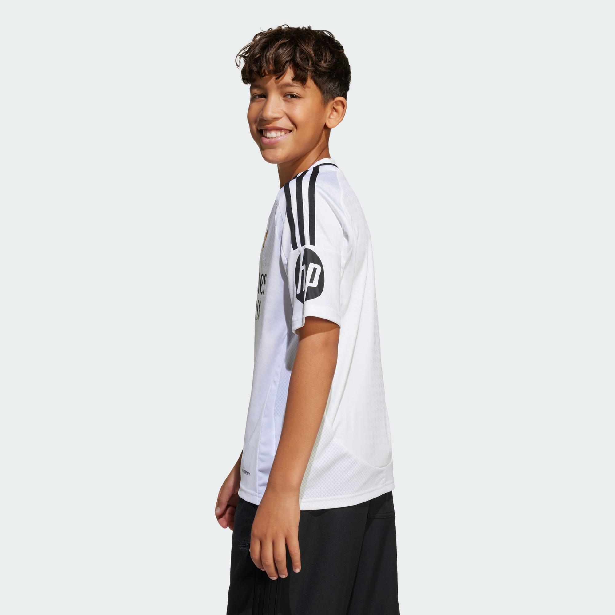 Koszulka Real Madrid 24/25 Home Kids 3/7