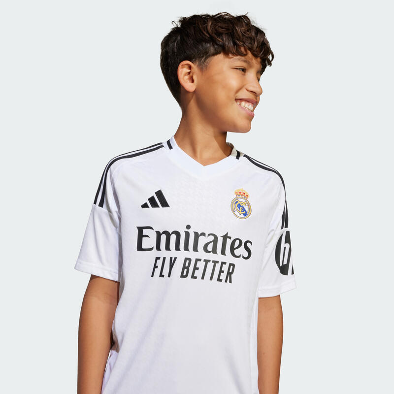 Maillot Domicile Real Madrid 24/25 Enfants