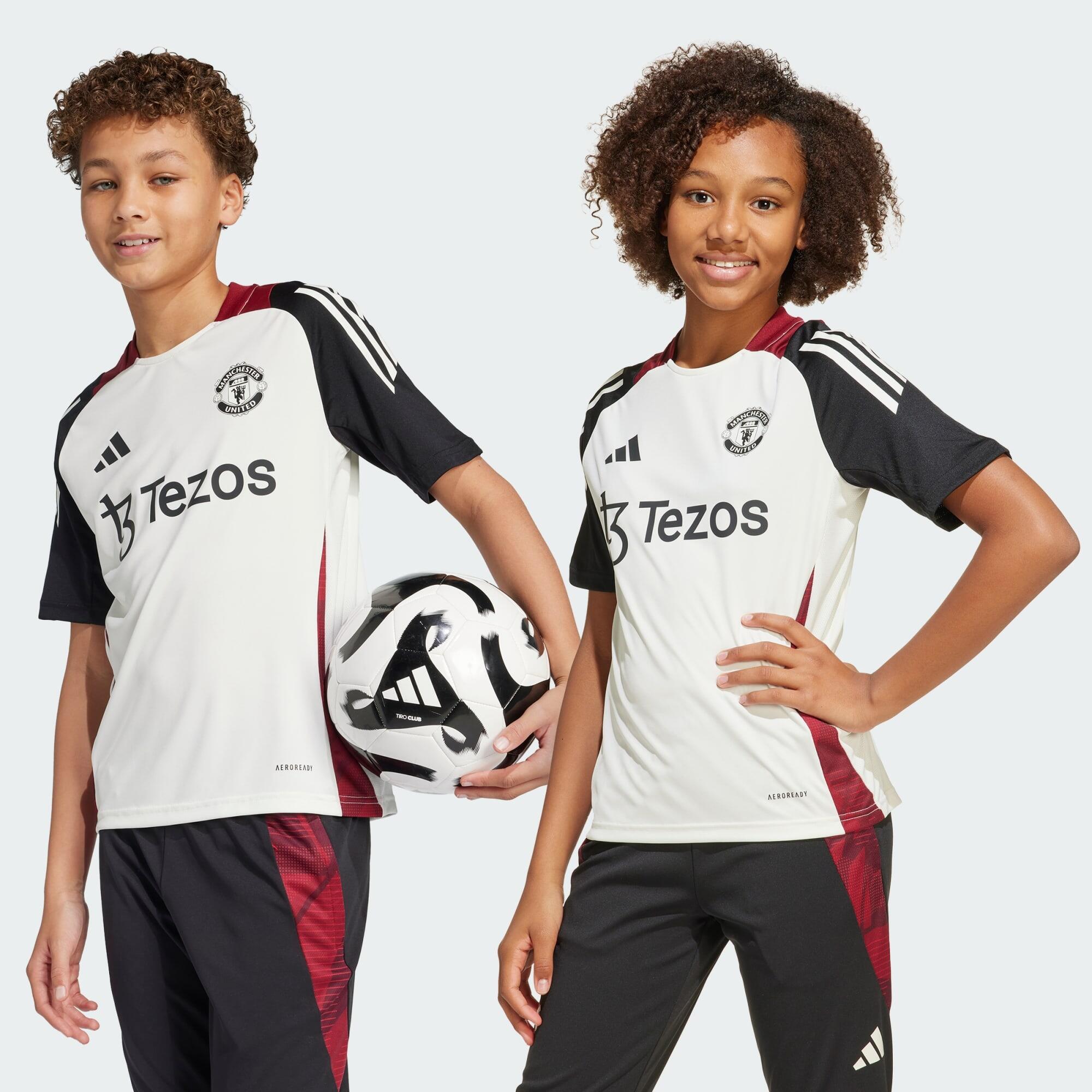 Maglia da allenamento Tiro 24 Junior Manchester United FC 2/7