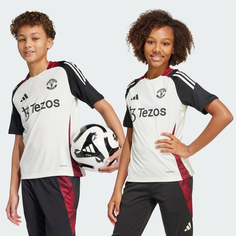 Tricou de antrenament Manchester United Tiro 24 pentru copii